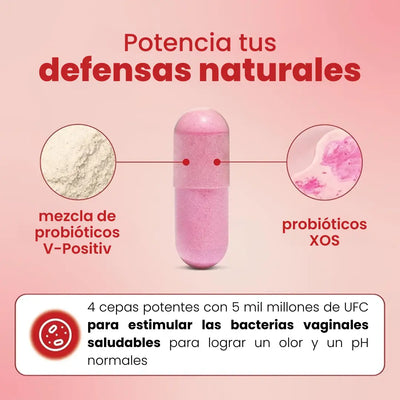 PROBIÓTICOS VAGINALES URO 60 CÁPSULAS