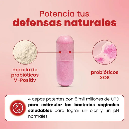 PROBIÓTICOS VAGINALES URO 60 CÁPSULAS