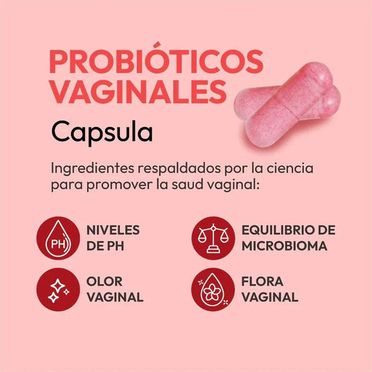 PROBIÓTICOS VAGINALES URO 60 CÁPSULAS