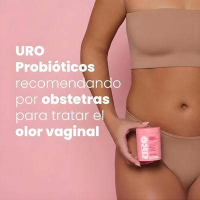 PROBIÓTICOS VAGINALES URO 60 CÁPSULAS