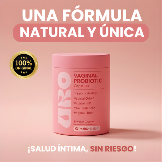 PROBIÓTICOS VAGINALES URO 60 CÁPSULAS